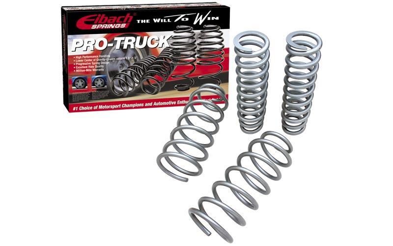 Eibach Pro-Truck Lift Kit for 2011+ RAM 1500 4WD (Must Be Used w/Pro-Truck Front Shocks)