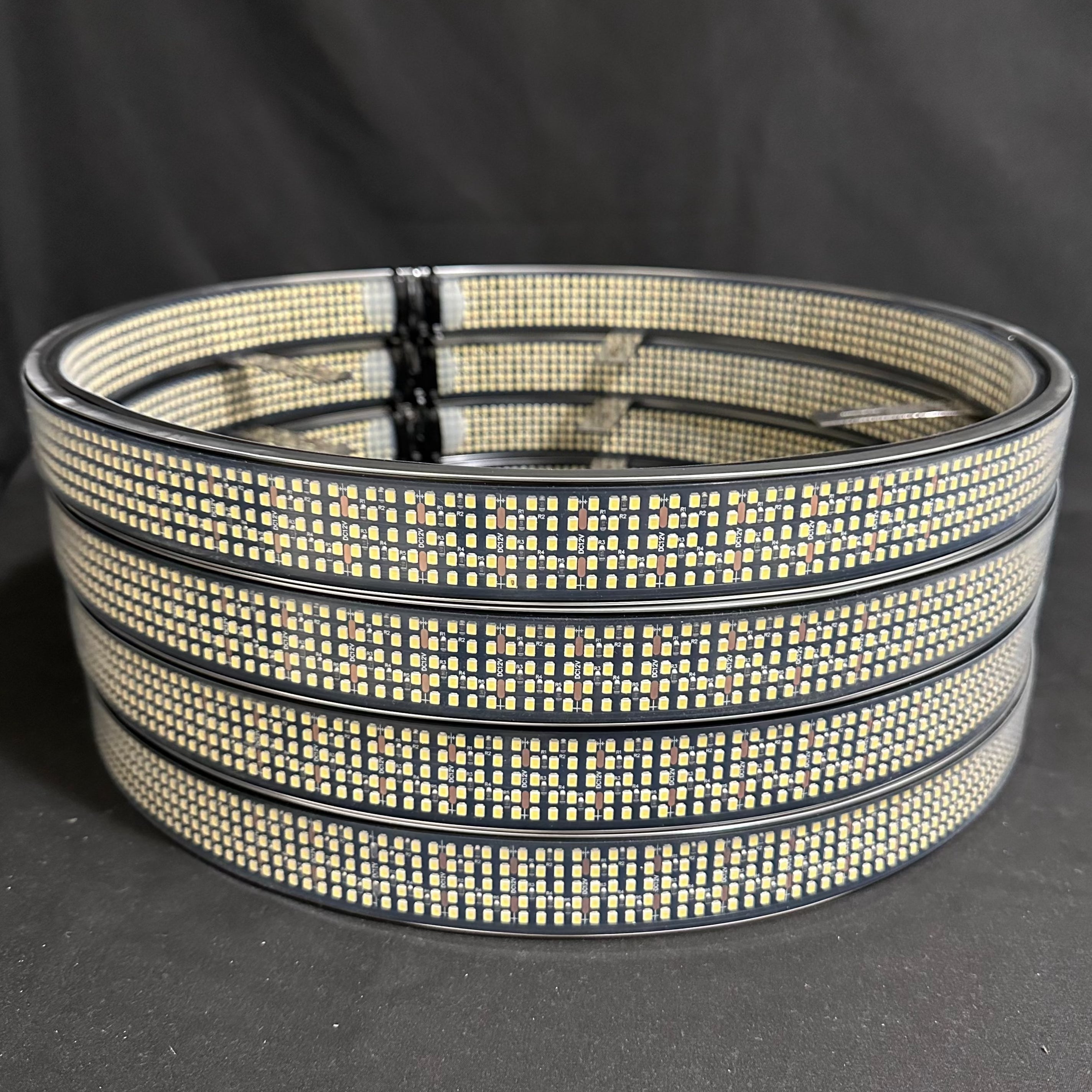 10 Row White High Density Wheel Lights