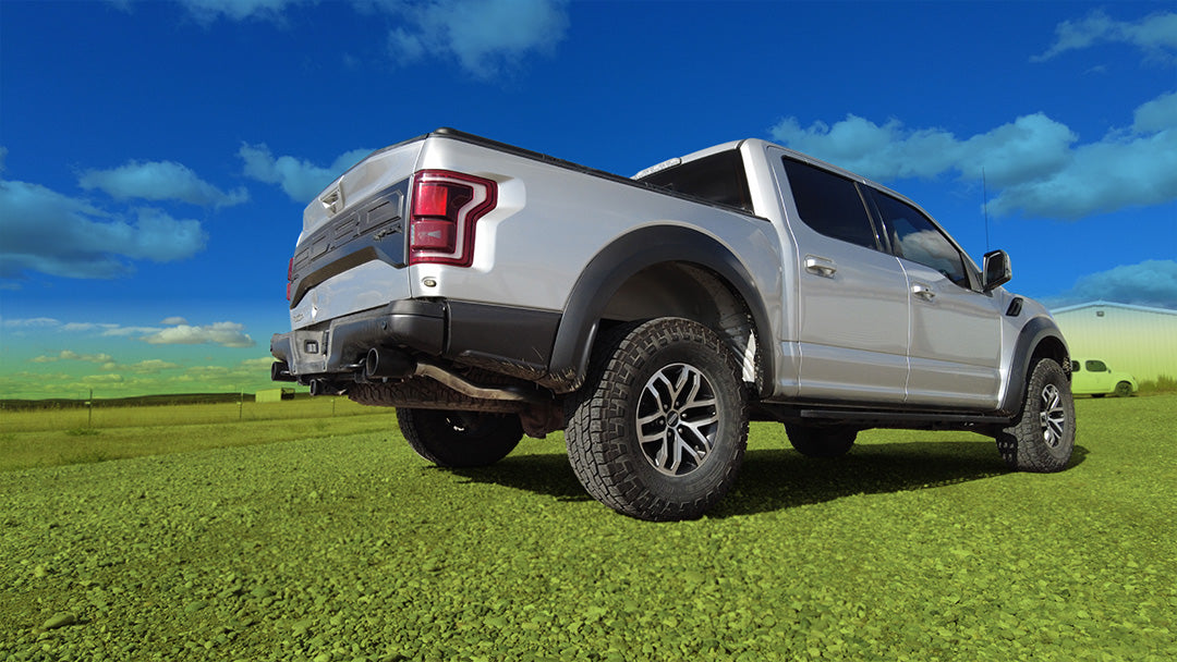 Ford Raptor, 2017-2020, Stainless - MPI Exhaust Cat-Back Dual Exhaust Stainless Kits