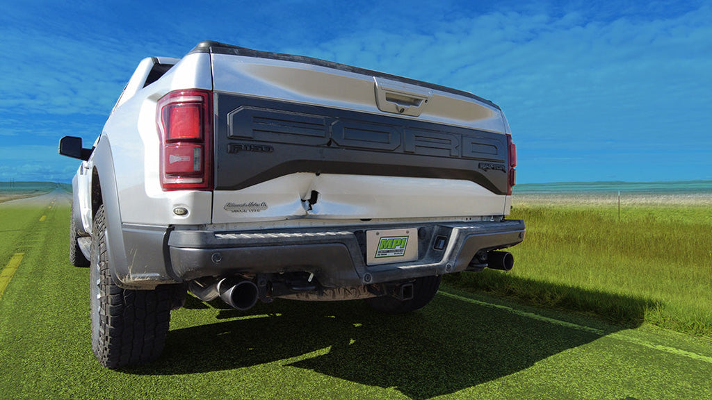 Ford Raptor, 2017-2020, Clamp/On - MPI Exhaust Cat-Back Dual Exhaust Kits
