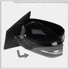 2014-2018 Chevy Silverado Sierra Mirror Power Heated LED Signal Left Side